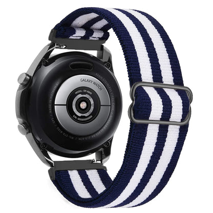 band For Amazfit GTS 4/2/2e/3/GTS2 Mini/GTR/4/3/Pro/GTR2/42mm/stratos Nylon Elastic Watch Bracelet Amazfit bip strap