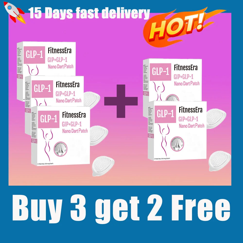 Nano Patch body care patch gently cares for the contours of the body skin, daily care patch  2025