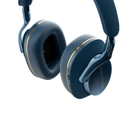 Original Bowers&Wilkins Px7 S2 Over Ear Earphones - New Advanced Noise Cancellation, Slim&Lightweight 15-Min Quick Charge