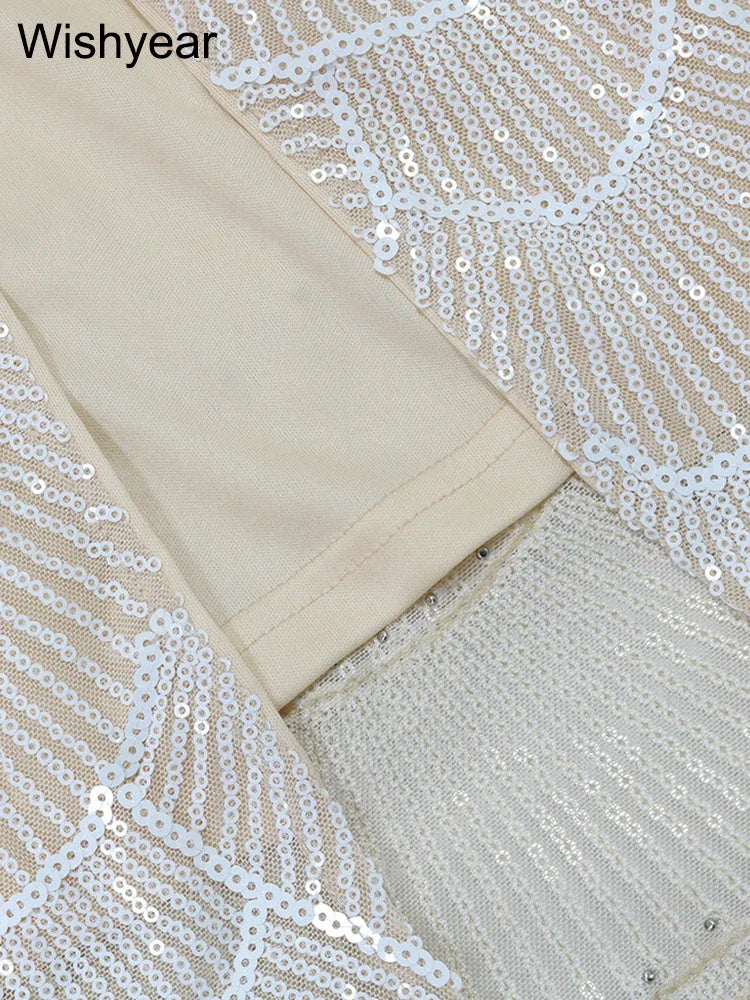 Long Dresses Women Elegant Celebrity Party Evening Wedding Bodycon Gowns