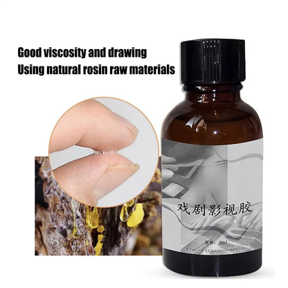 Makeup Spirit Gum Adhesive Special FX Cosplay Halloween Stage Performance Makeup Professional Cosmetic Glue Adhesive