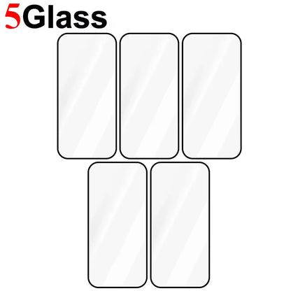 High-Definition Screen Protectors for iPhone 17 Air 17Pro 17 ProMax 9H Hardness Scratch-proof Tempered Glass for iPhone 17