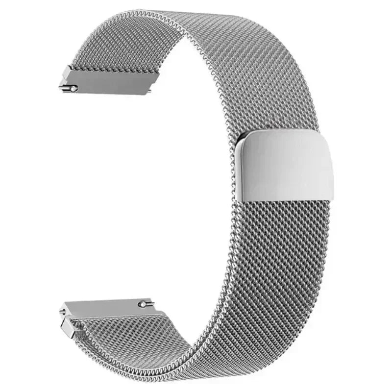 Loop Band for Amazfit Bip 6 5 Bip6 Smart Watch Strap Magnetic Stainless Steel Metal Wrist Bracelet for Amazfit Bip 6 Accessories
