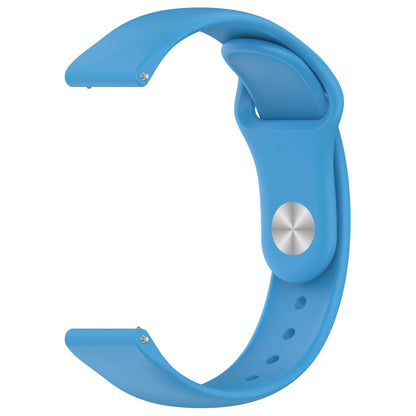 Silicone band For Amazfit GTS 3/2/2e/GTS2 Mini/GTR 42mm/47mm/bip/GTR 3 Pro/2/2e Sport Bracelet For HUAWEI Watch strap