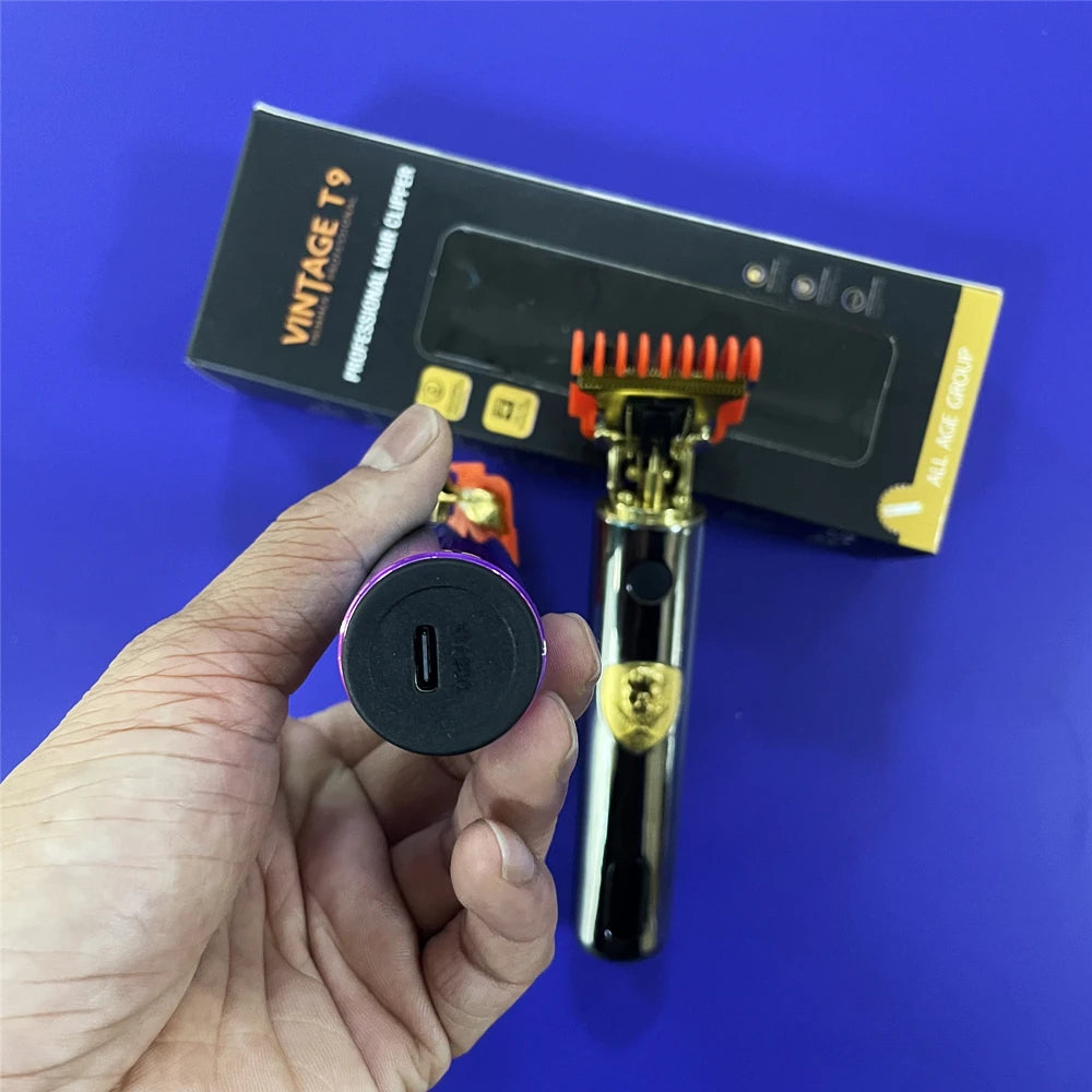 T9 hairdresser high quality silent home razor high-end hair salon hairdressing beauty tools home appliances shaving gifts