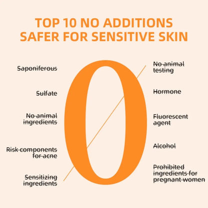 Orange Exfoliating Gel Dead Spot Remover Brighten Peeling 50g Gentle Repair Scrub Whiten Hydrating Moisturizer Korean Skin Care