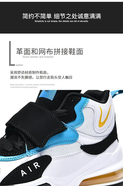 2025 Basketball Shoes for Men Air Cushion Jogging Sport Shoe Breathable Women Basket Sneakers Comfortable Outdoor Training Shoes