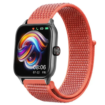 Nylon Loop band For Amazfit GTS 4/2/3pro/2e/GTS2 Mini/GTR 4 42mm/47mm/GTR2/2e/stratos belt bracelet Amazfit bip 20mm 22mm strap