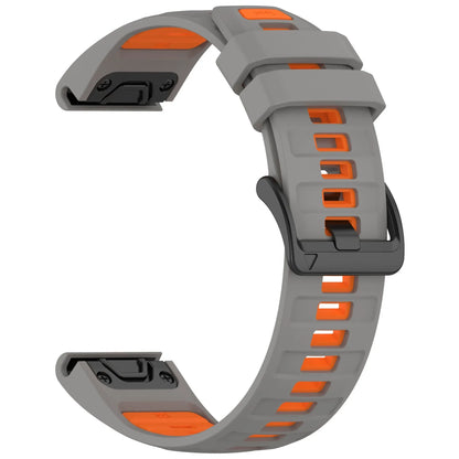 Garmin Fenix 8 43mm 47mm 51mm Sports Original Silicone Wristband for Garmin Epix/Quatix7/Fenix 7X 6X 7S Pro/Descent Mk3 Band