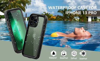 Waterproof Case For iPhone 17 Air 16e 15 Pro Max 14 Pro Max 13 12 11Pro Max XR Full Protection Heavy Duty Shockproof Covers