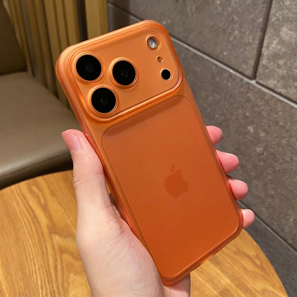 Newest Ultra Thin Frosted Phone Case for iPhone 17 Pro Max 12 13 14 15 16 Pro Max 17Air Plus 0.3mm Slim Matte PP Cover