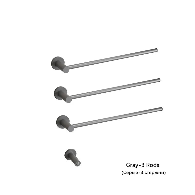 Brushed Gold Electric Heated Towel Rail Stainless Steel Towel Dryer Hidden Cable Electric Towel Rack Towel Radiator Towel Warmer