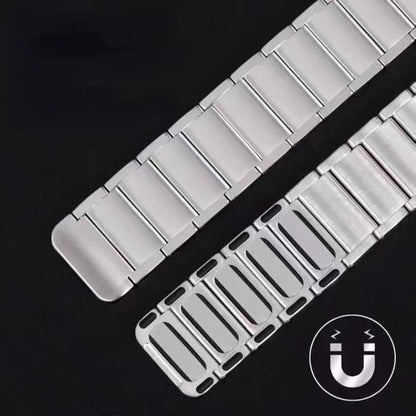 Watch Strap Magnetic Metal Band For Amazfit Bip 3 3Pro GTR 3 4 GTS 2 3 4 4mini Stainless Steel For Huawei GT2 Pro GT3