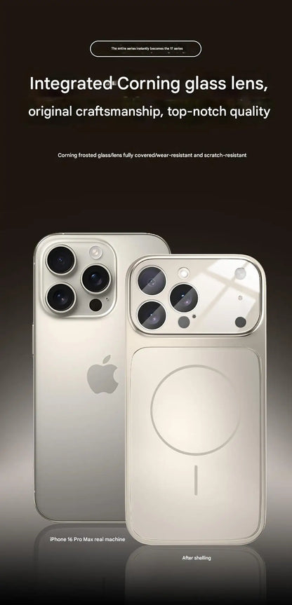 Turn Your Phone Into a 17 Like Phone Case Immediately Suitable For iPhone 13 14 15 16 17 Pro Max 17 Air With Magnetic Suction
