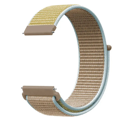 Nylon Loop Strap for Samsung Galaxy Watch 3/4/5/6/Gear S3 Wristband for Huawei Watch 4/GT-2-3-Pro/Amazfit GTR/GTS Belt