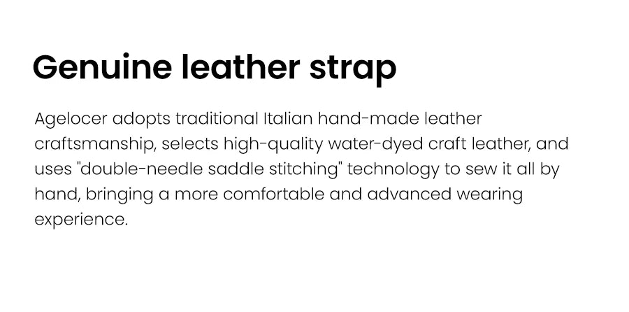 AGELOCER Original World Time Watch Men's Luxury Business Formal Automatic Mechanical Watch Birthday Gift for Men