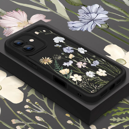 IPhone 17 16e 15 16 Pro Max 14 13 12 Pro Max 15 16 Plus Air 11 Case Flowers Pattern Shockproof Soft TPU Silicone Phone Cover
