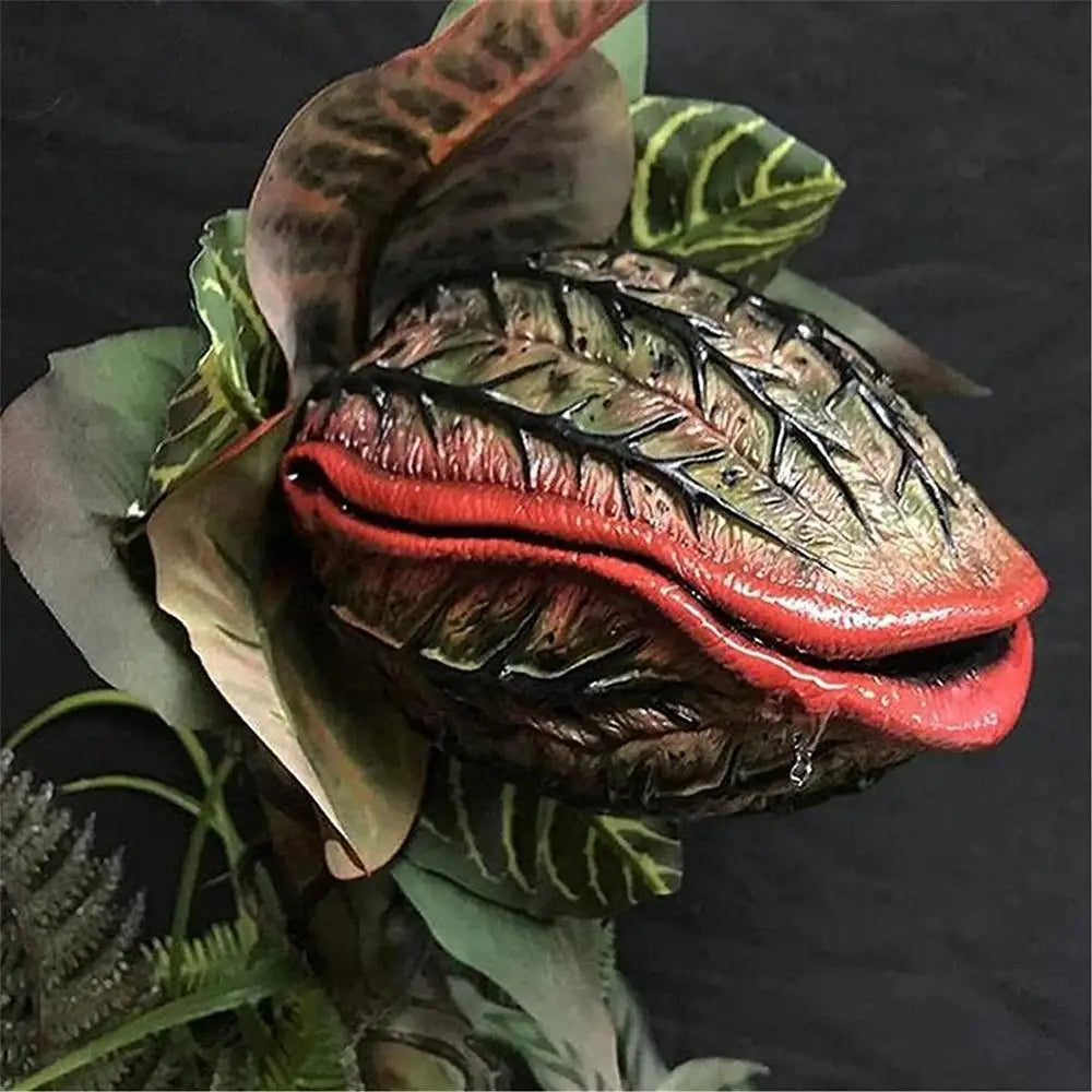 Halloween Resin Audrey II Piranha Plant Decoration Pop Movie Little Shop Of Horrors Statues Audrey II Figurine Garden Sculpture