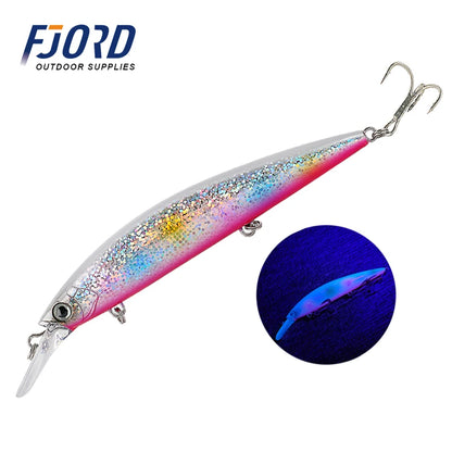 Sinking Minnow Fishing Lures Saltwater Freshwater Long Casting Sea Artificial Bait Jerkbait