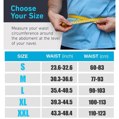 Lumbar Support Belt for Herniated Disc,Breathable Lumbar Brace for Men Women