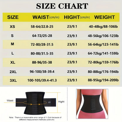 Corset Tummy Control Sport Girdle Hourglass Body Shaper