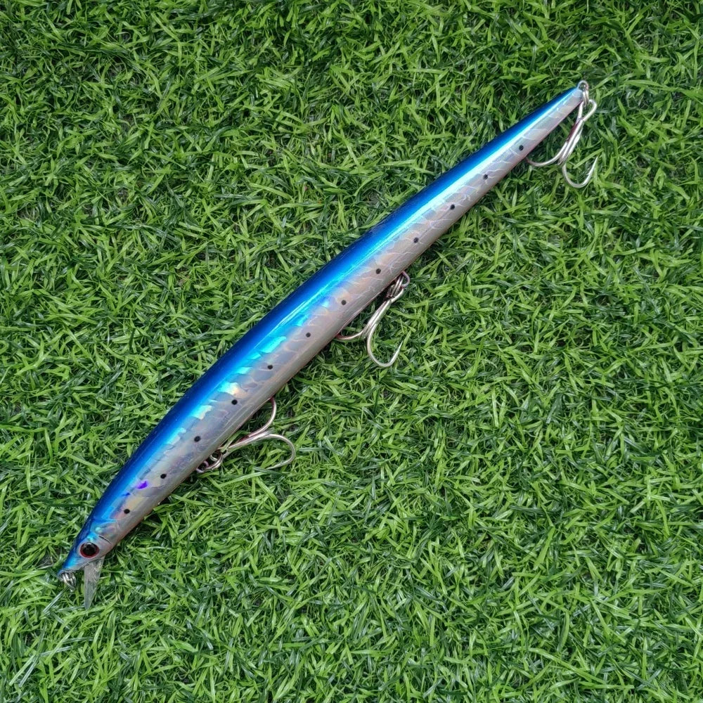 Minnow Longcast Jerkbait Fishing Lure 210mm 35G Off Shore Saltwater