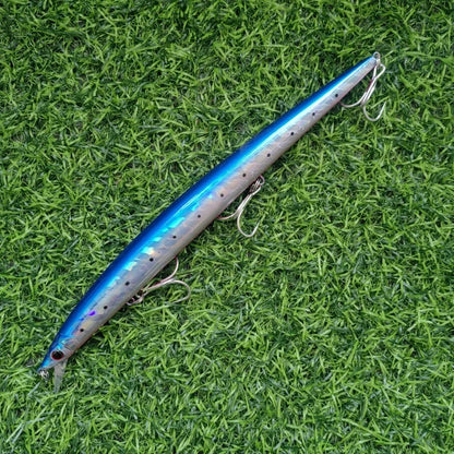 Minnow Longcast Jerkbait Fishing Lure 210mm 35G Off Shore Saltwater