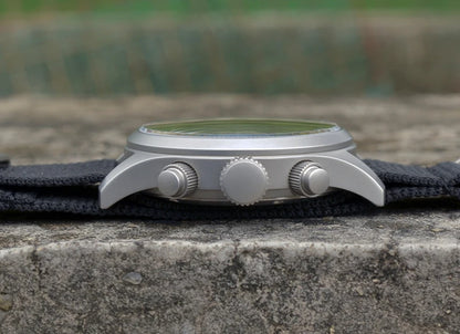 Baltany 2025 new military 39mm men's quartz chronograph VK61 sapphire stainless steel waterproof 10Bar luminous reloj hombre