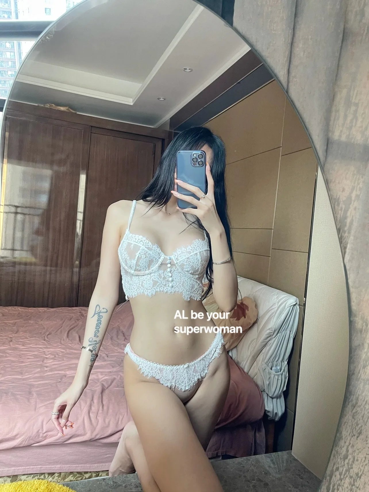 Sutiã Redutor Com Laço Francês Anti Queda - Aro Macio Costas Belas Conjunto Puro Desejo Tushy Hot