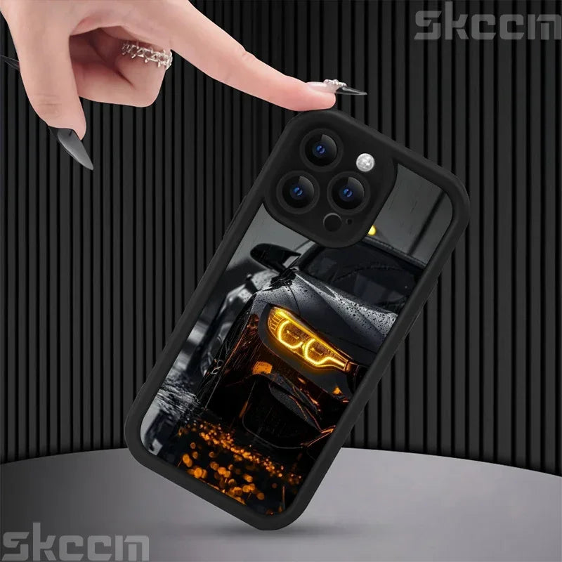 Case For iPhone 16 Pro Max 15 14 11 12 13 7 8 16 Plus XS X XR Matte Shockproof Soft Cover