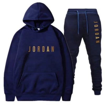 Conjunto de moletom forrado 2025  oferta de primavera de la temporada, Sudadera con capucha forrada de lana, conjunto informal, sudadera superior de manga la