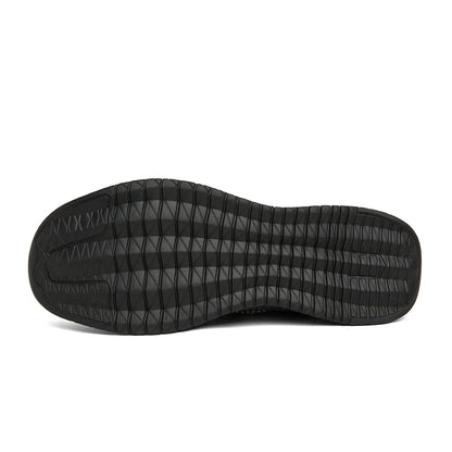 NKLSA Sneakers Men Running Shoes Breathable Outdoor Sports Lightweight Sneakers for Men Comfortable Athletic Training Men Shoes