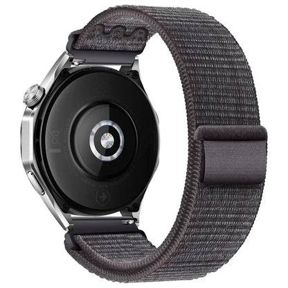 Smart Watch Strap for Amazfit Balance GT4/3/2 46mm Nylon Loop Bracelet for Samsung Galaxy Watch 4/6 Classic 5 Pro 45mm