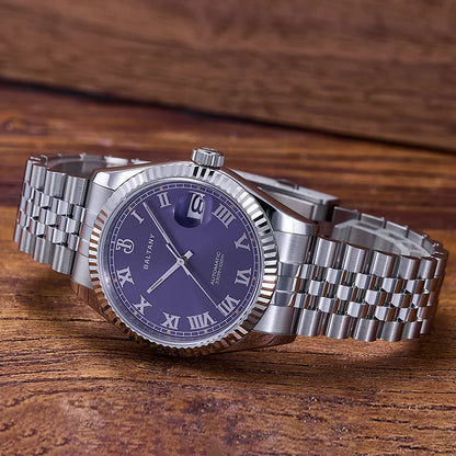 Baltany 39mm Dress Watches for Men S4094 10ATMWaterproof NH35 Automatic Luxury Watches Man DJ Homage Mechanical Wristwatches Man