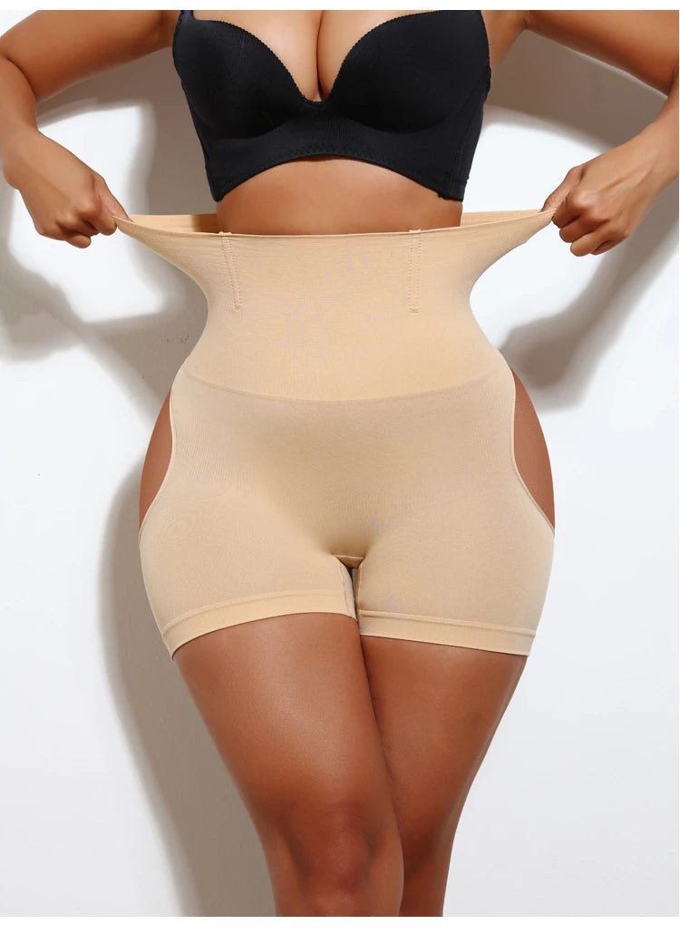 Shapewear Butt Lifter Seamless Women High Waist Slimming Panty Tummy Control Knickers Pant Briefs Body Shaper