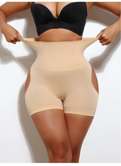 Shapewear Butt Lifter Seamless Women High Waist Slimming Panty Tummy Control Knickers Pant Briefs Body Shaper