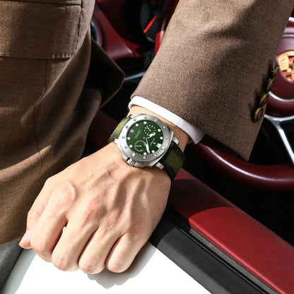 POEDAGAR High Quality Military Watch For Man Waterproof Luminous Date Fashion Men Clock Nylon Leather Quartz Men's Watches Reloj