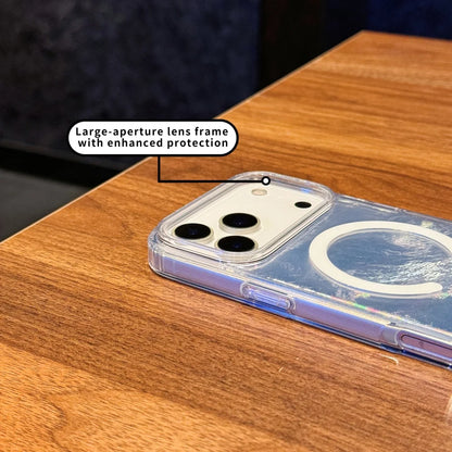 Gradient color design is fashionable and Glacier patterned 17Pro 17Air For iphone 17 pro max case ，reen Blue