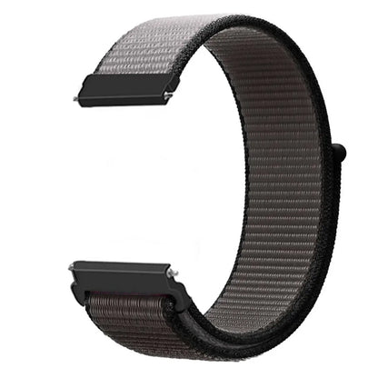Nylon Loop Strap for Samsung Galaxy Watch 3/4/5/6/Gear S3 Wristband for Huawei Watch 4/GT-2-3-Pro/Amazfit GTR/GTS Belt