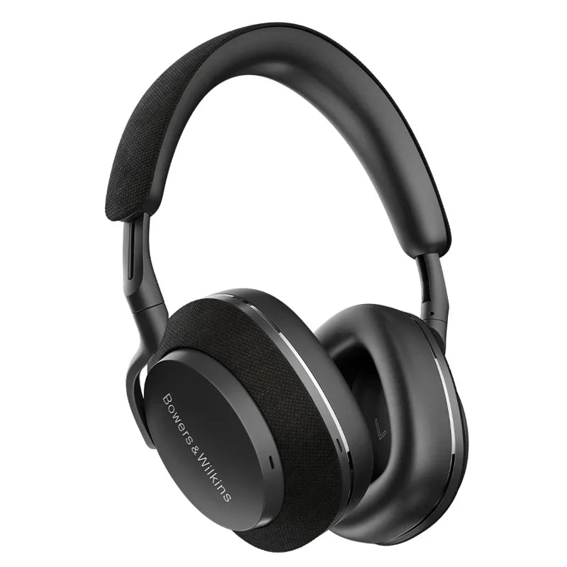 Original Bowers&Wilkins Px7 S2 Over Ear Earphones - New Advanced Noise Cancellation, Slim&Lightweight 15-Min Quick Charge