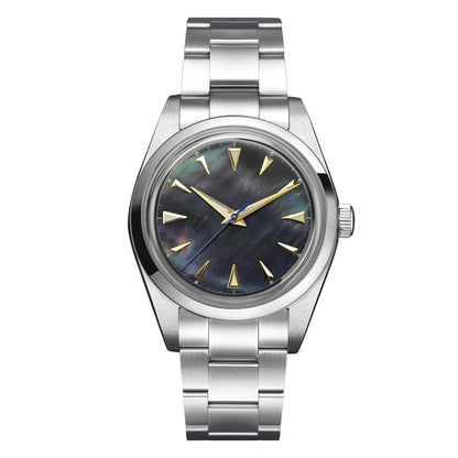 Hestur Luxury Men's Watch Automatic mechanical 36mm Miyoda 9015 15Bar Waterproof Vintage reloj hombre Sapphire Glass wrist Watch