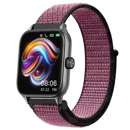 Nylon Loop band For Amazfit GTS 4/2/3pro/2e/GTS2 Mini/GTR 4 42mm/47mm/GTR2/2e/stratos belt bracelet Amazfit bip 20mm 22mm strap