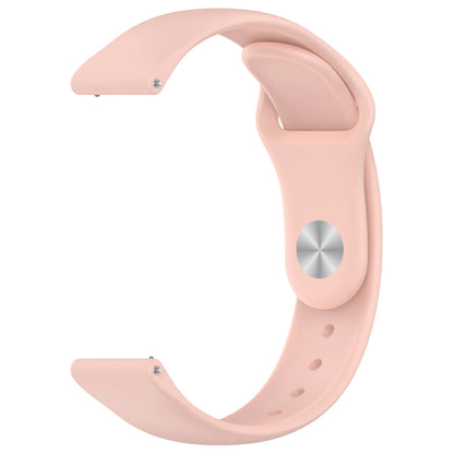 Silicone band For Amazfit GTS 3/2/2e/GTS2 Mini/GTR 42mm/47mm/bip/GTR 3 Pro/2/2e Sport Bracelet For HUAWEI Watch strap