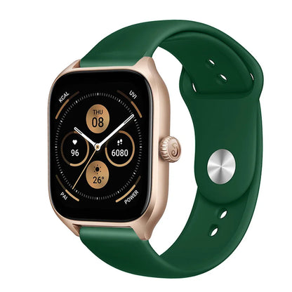 Silicone band For Amazfit GTS 3/2/2e/GTS2 Mini/GTR 42mm/47mm/GTR 3/3 Pro/2/2e Sport Watch Bracelet Amazfit bip 6 strap