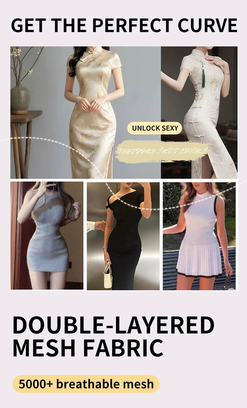 U-shaped Waist Trainer Corset Women Buttoned Shapers Breast Lifted Waist Trainer Steel Bone Slimming Women's Shapewear