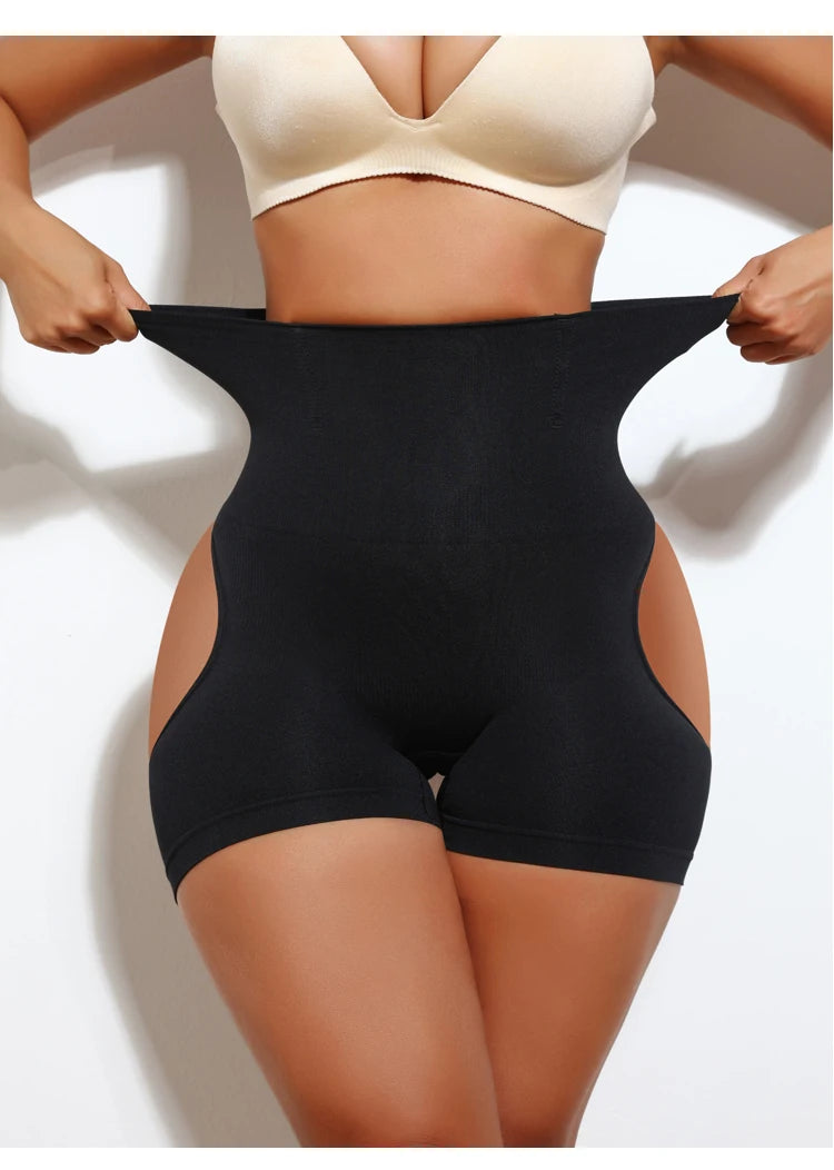 Shapewear Butt Lifter Seamless Women High Waist Slimming Panty Tummy Control Knickers Pant Briefs Body Shaper