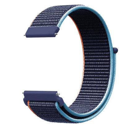 Nylon Loop Strap for Samsung Galaxy Watch 3/4/5/6/Gear S3 Wristband for Huawei Watch 4/GT-2-3-Pro/Amazfit GTR/GTS Belt