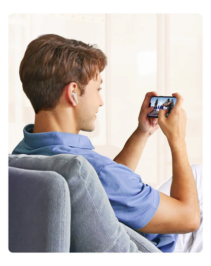 UGREEN HiTune ANC TWS Wireless Earbuds Active Noise Cancellation Hi-Res LDAC Bluetooth Earphones for iPhone 15 Pro Max