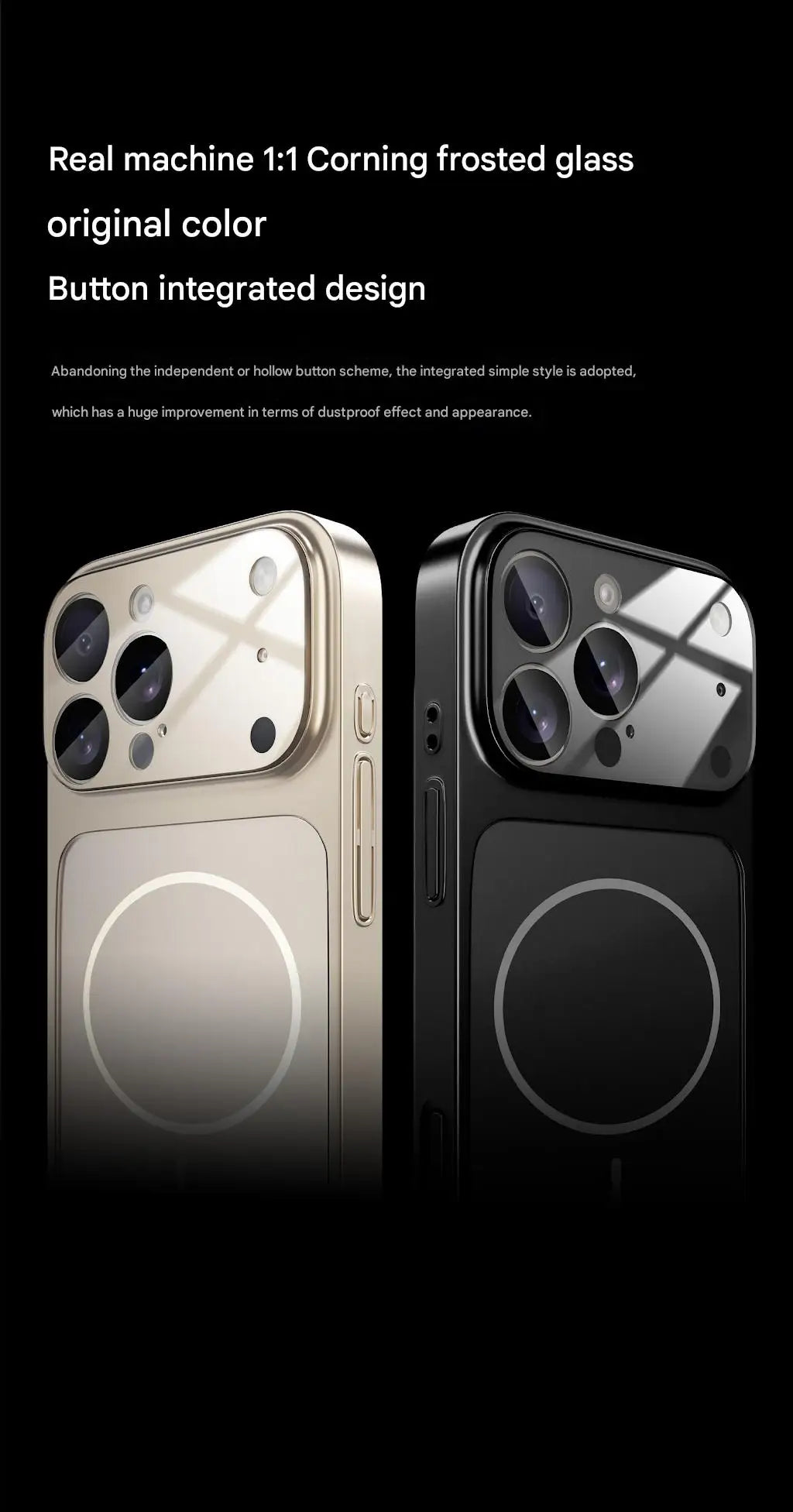 Turn Your Phone Into a 17 Like Phone Case Immediately Suitable For iPhone 13 14 15 16 17 Pro Max 17 Air With Magnetic Suction