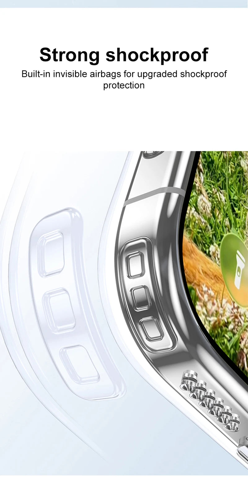 Luxury Tempered Glass Hard Phone Case For iPhone 17 Air 16 15 14 13 12 Pro Max Plus Mini 16E Hybrid Clear Soft Silicone Shell 17